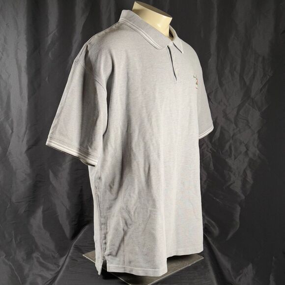 Vtg 1999 Warner Bros Studio Store Marvin The Martian Polo Shirt 3XL Looney Tunes - Picture 4 of 13